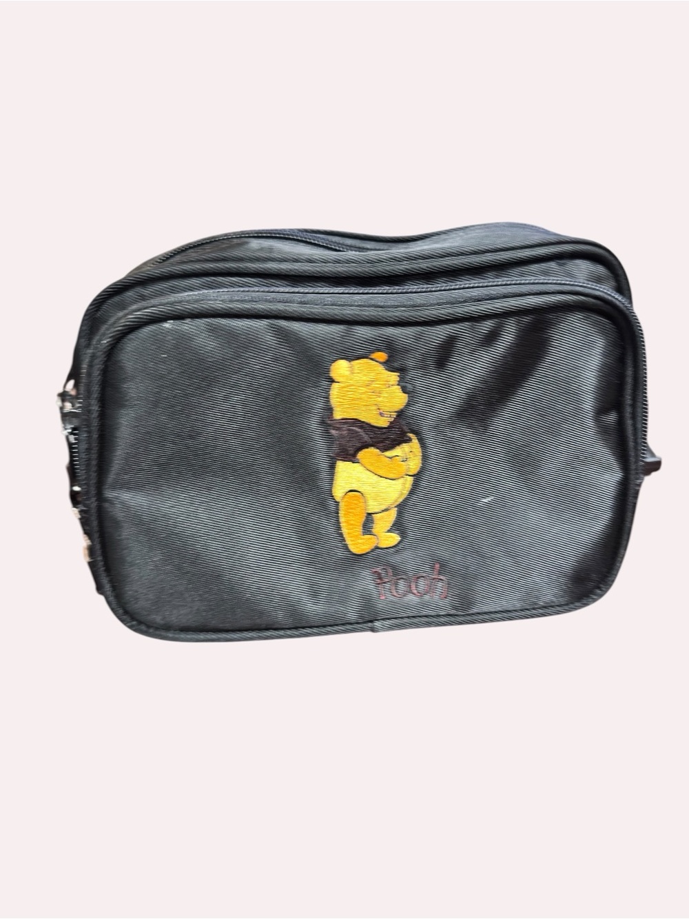 Vintage Original Walt Disney World Winnie the Pooh Fanny Pack-Preowned Pooh Bear